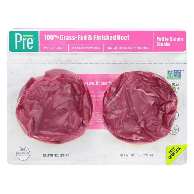 PRE Petite Sirloin Steak - 10oz