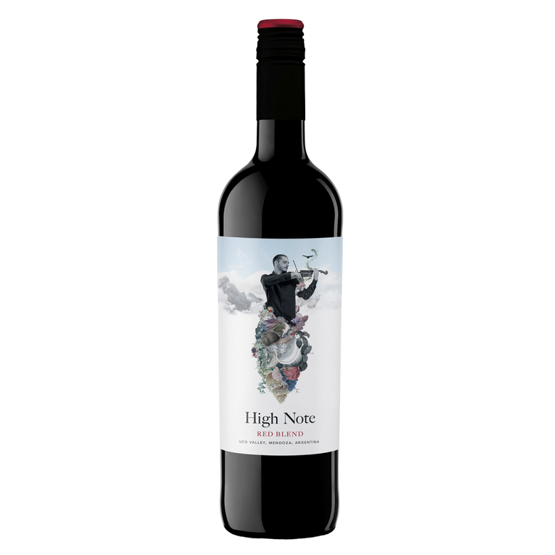 High Note Red Blend 750ml