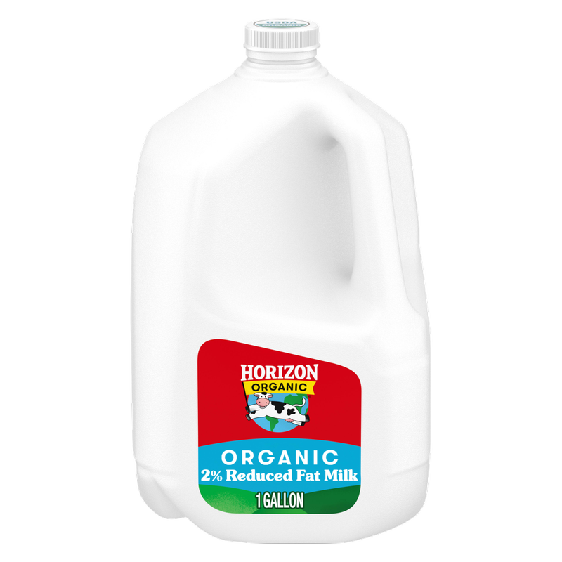 Horizon Organic 2% Reduced Fat High Vitamin D Milk 1 Gallon