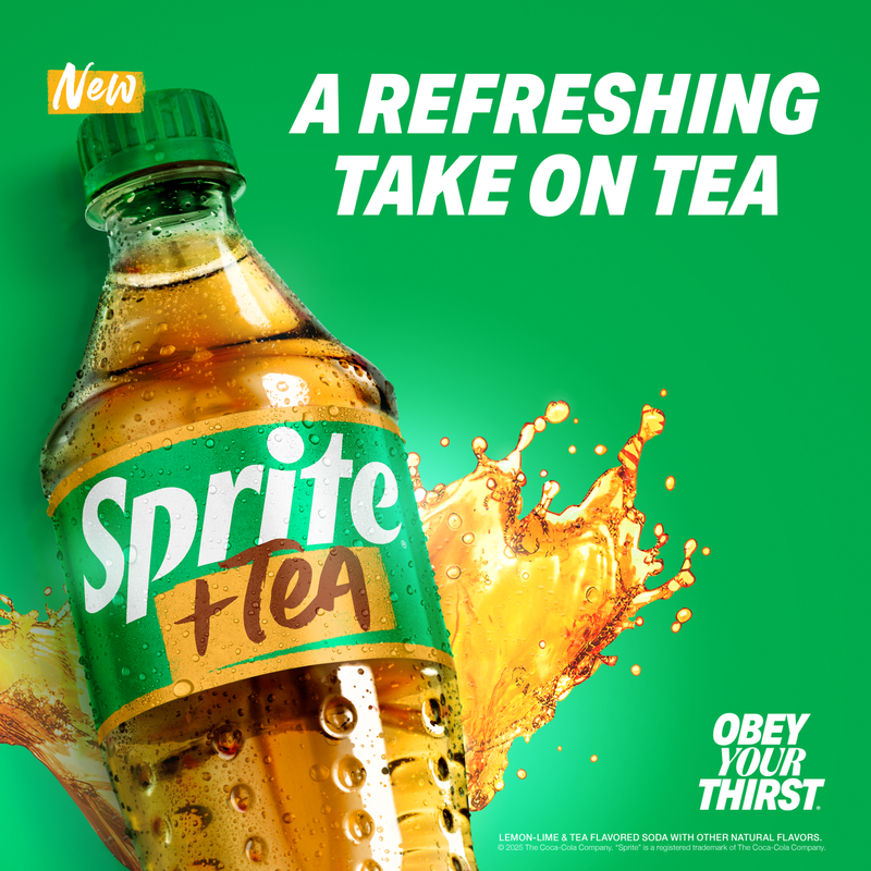 Sprite+Tea 20oz Btl