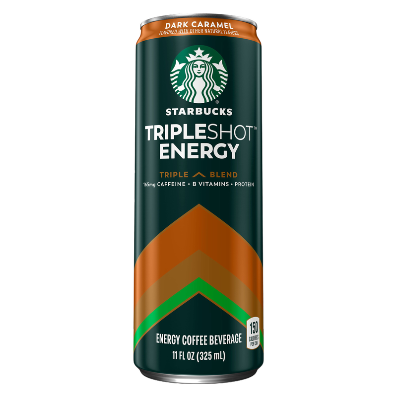 Starbucks Tripleshot Dark Caramel 11oz Can