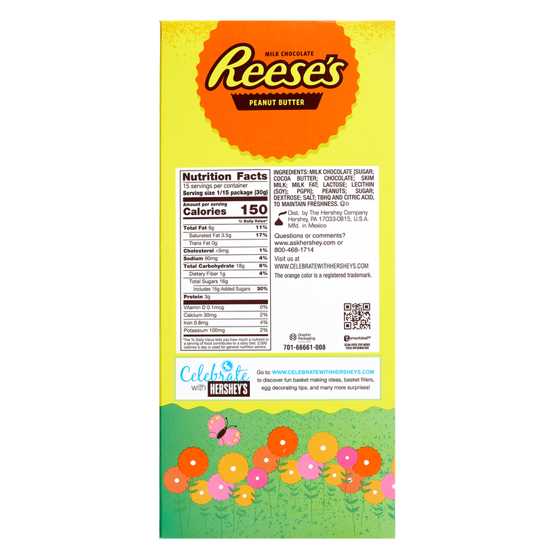 Reese's Peanut Butter Filled Giant Chocolate Bunny 1lb