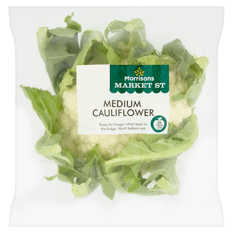 Morrisons Medium Cauliflower, 1pcs