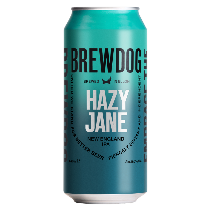 BrewDog Hazy Jane New England IPA, 440ml
