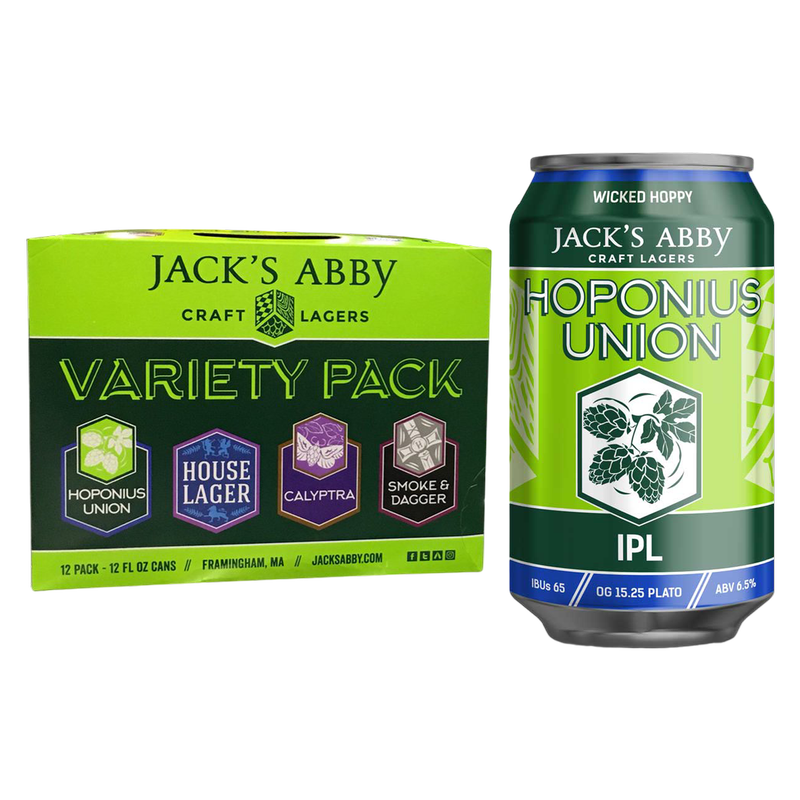 Jack's Abby Variety Pack 12pk 12oz Can