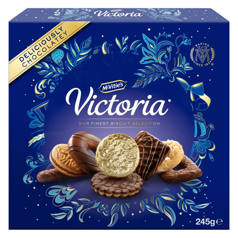 McVitie's Victoria Selection Chocolate Biscuits, 245g