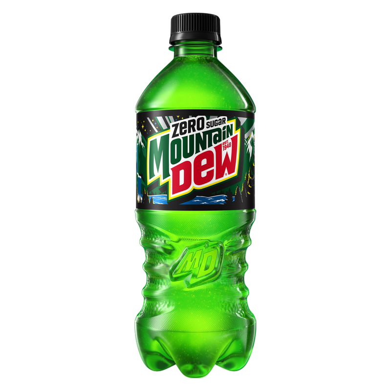 Mountain Dew Zero 20oz Btl