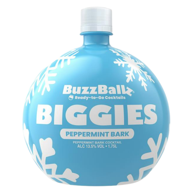 BuzzBallz Peppermint Bark Biggies, 1.75L