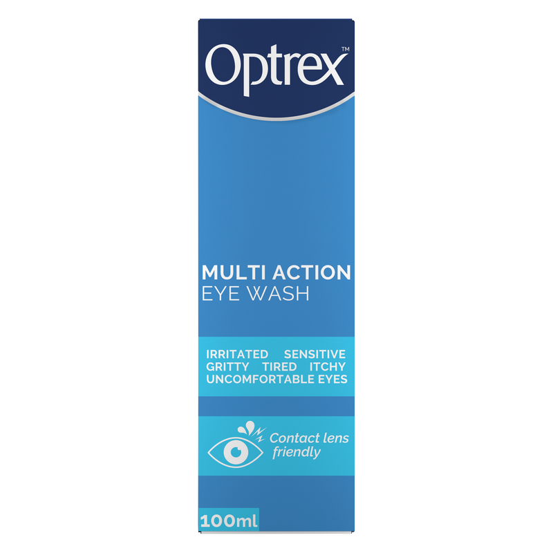 Optrex Multi Action Eye Wash, 100ml