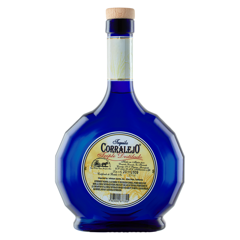 Corralejo Reposado Triple Distilled 750ml (80 Proof)