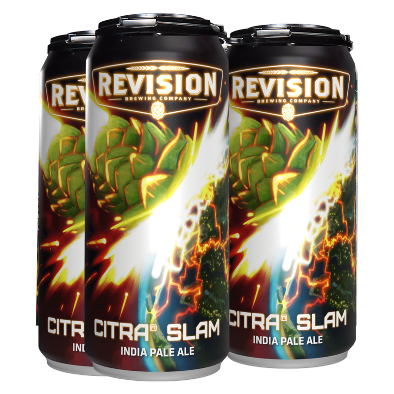 Revision Brewing Citra Slam IPA 4pk 16oz