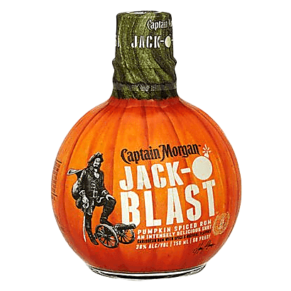Captain Morgan Jack-O-Blast Rum 750ml