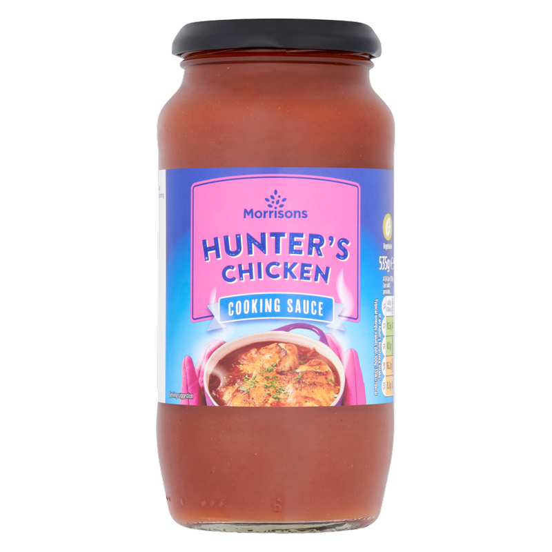 Morrisons Hunter's Chicken Cooking Sauce, 535g