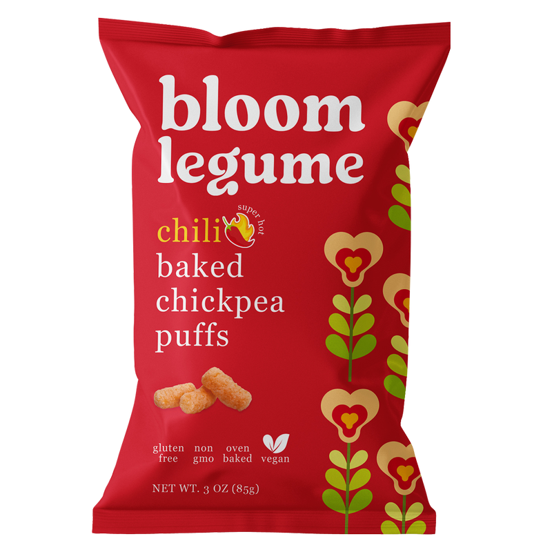 Bloom Legume Chili Baked Chickpea Puffs 3oz