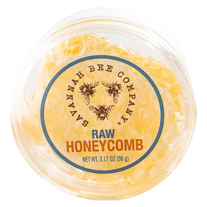 Savannah Bee Raw Picnic Honeycomb 32oz. 