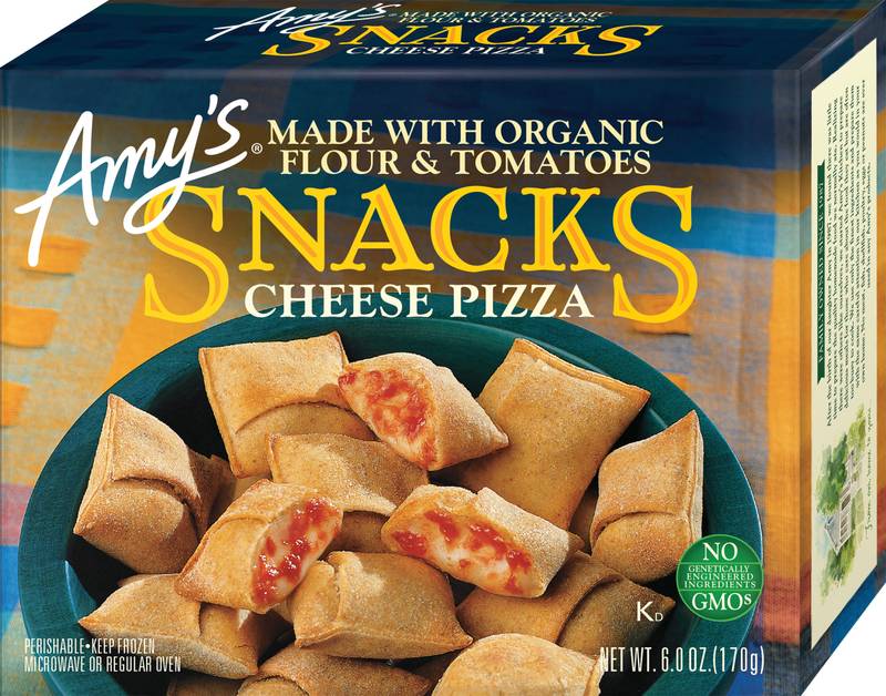 Amy's Cheese Pizza Snack 