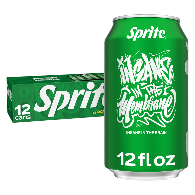 Sprite Soda 12pk 12oz Can