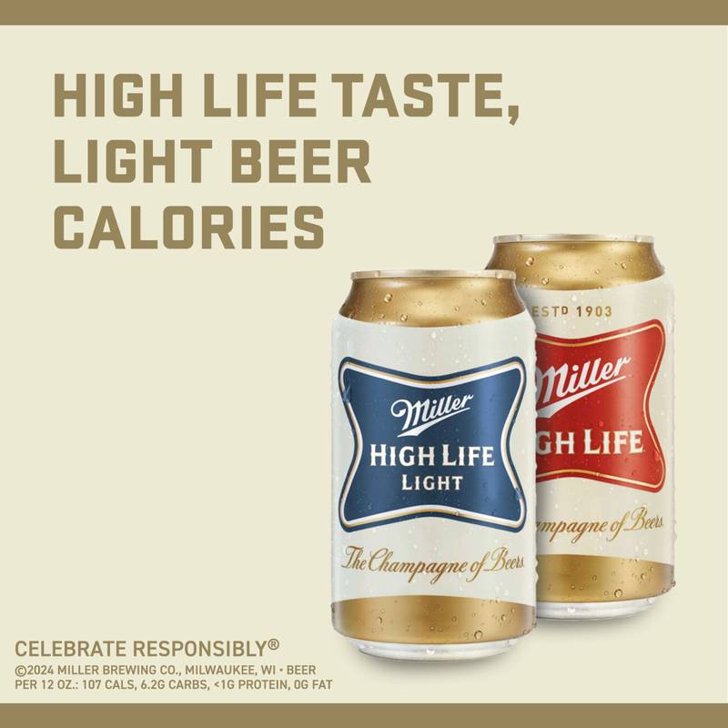 Miller High Life Light 12pk 12oz Btl