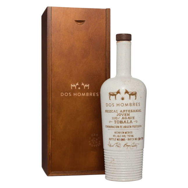 Dos Hombres Mezcal Tobala Joven 750ml