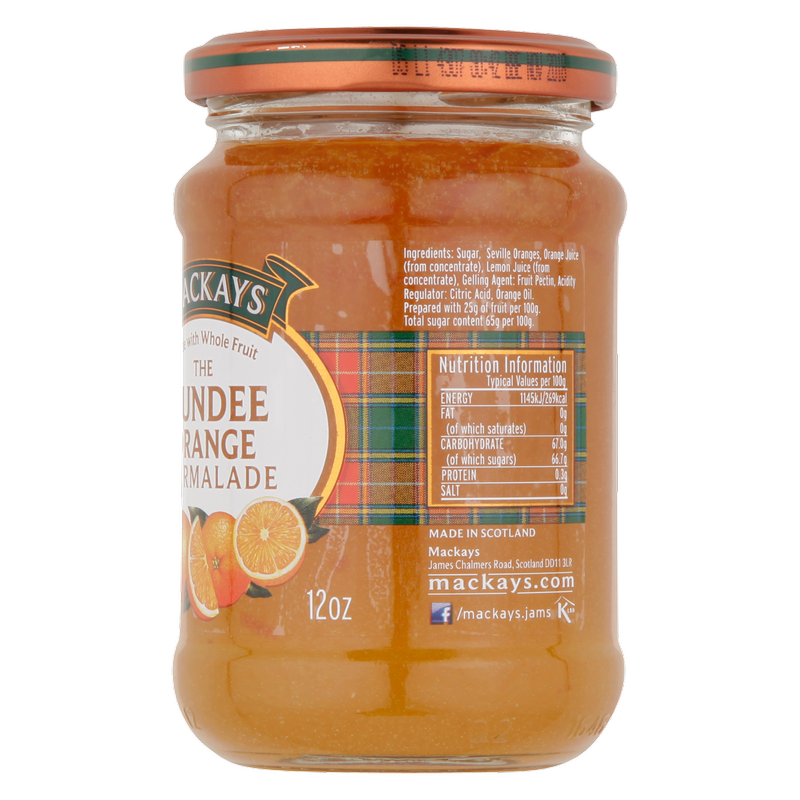 Mackays The Dundee Orange Marmalade, 340g