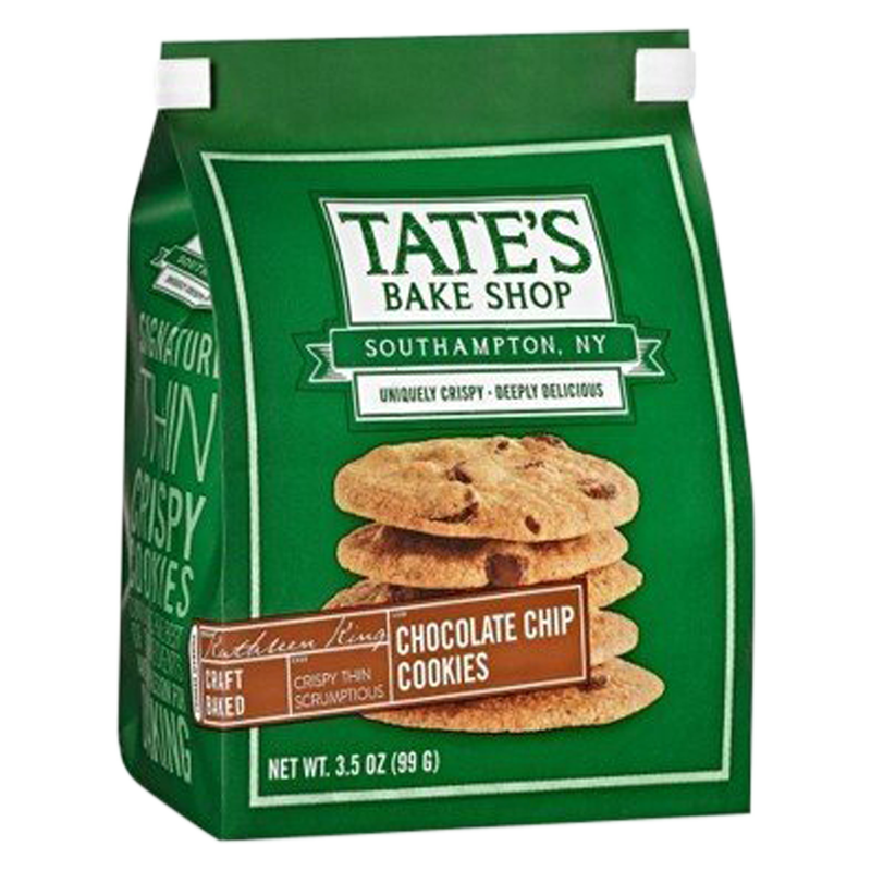 Tate's Bake Shop Chocolate Chip Cookies 3.5oz