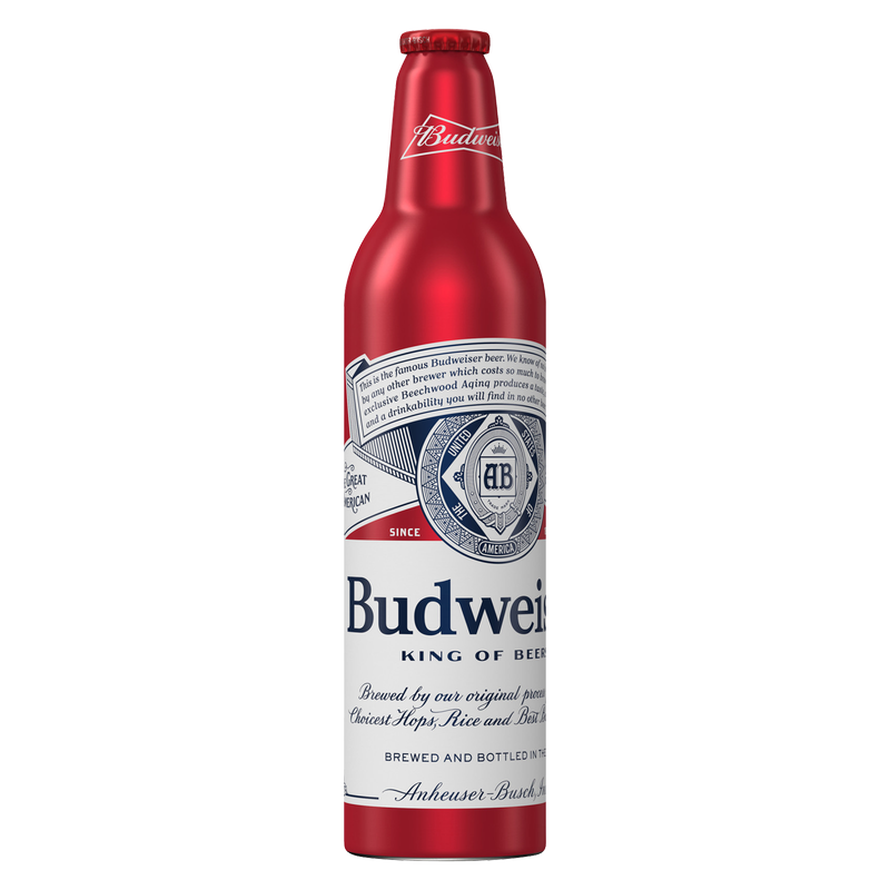 Budweiser 8pk 16oz Alum Btl 5.0% ABV