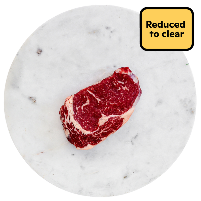 Reduced - Farmison & Co 32 Day Dry Aged Rib Eye Steak, 225g