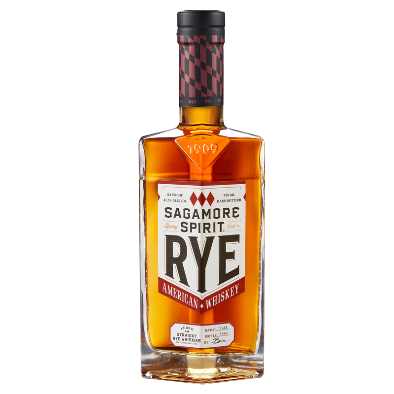 Sagamore Spirit Signature Rye Whiskey 750ml (83 Proof)