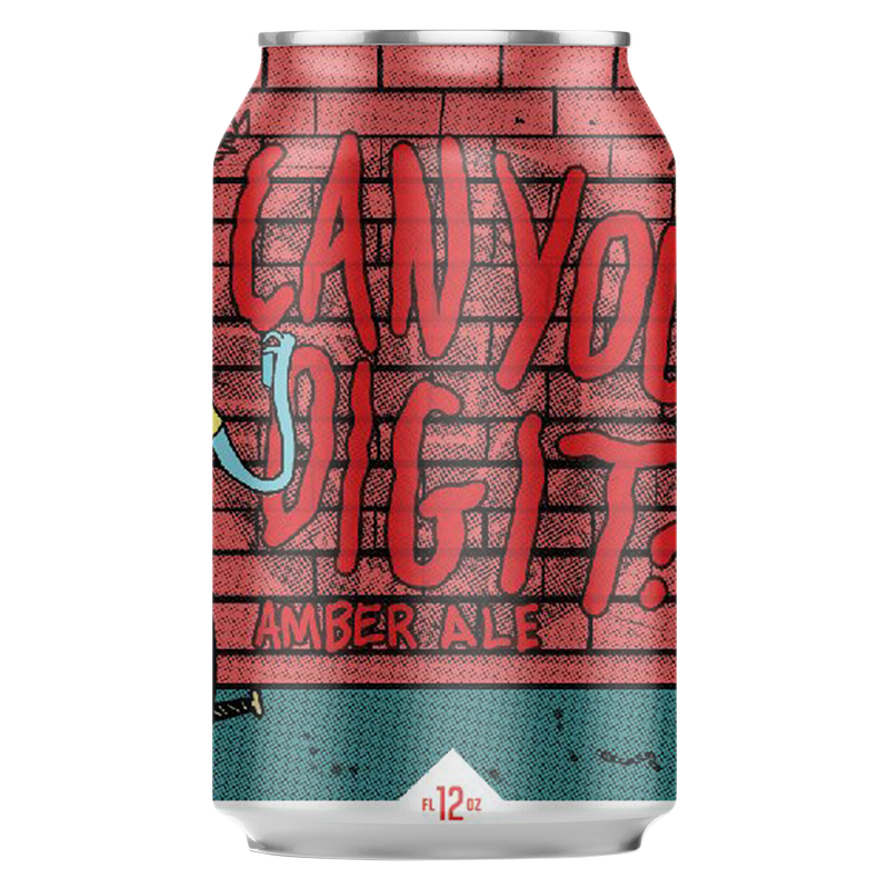4th Tap Can You Dig It Amber Ale 6pk 12oz Can 6.0% ABV