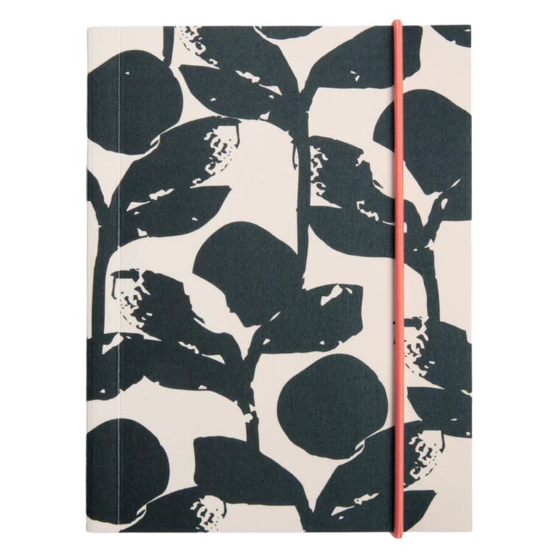 Caroline Gardner Mono Bloom Small Notebook, 1pcs