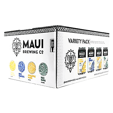 Maui Brewing Variety Pack 12pk 12oz Can