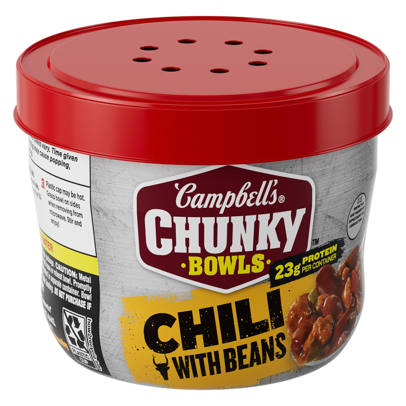 Campbell's Chunky Chili with Beans, 15.25oz. 