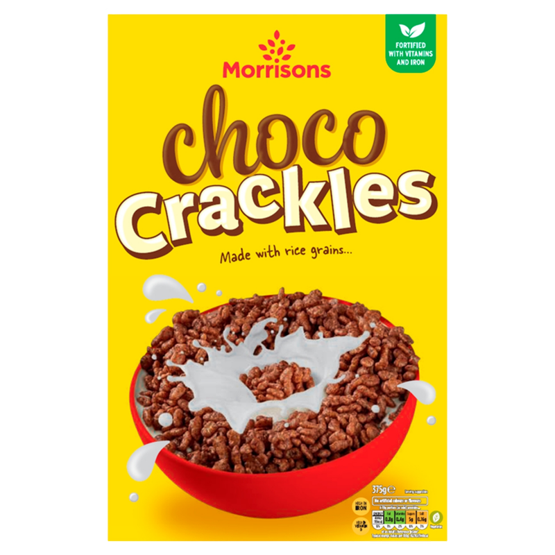 Morrisons Choco Crackles, 375g