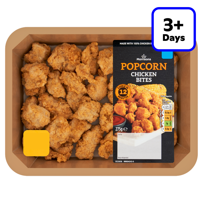 Morrisons Popcorn Chicken Bites, 275g