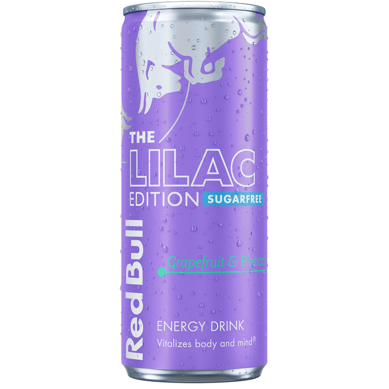Red Bull Energy Drink Lilac Edition Sugar Free, 250ml