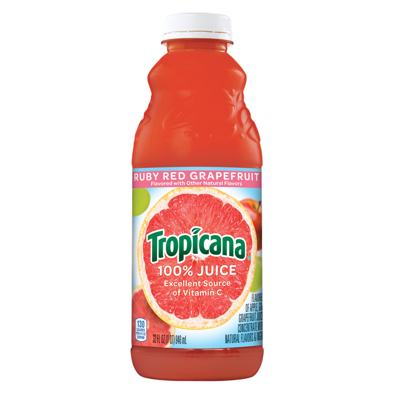 Tropicana Ruby Red Grapefruit Juice 32oz