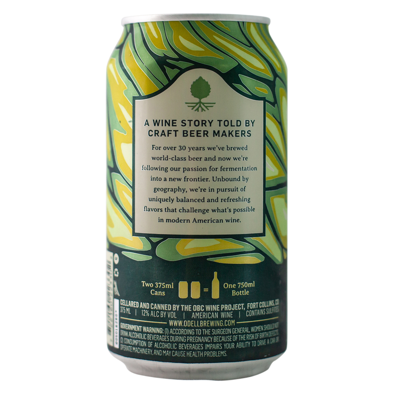 Odell Brewing Company Pinot Gris Blend 375 ml Can