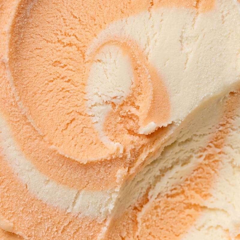 Dr. Bombay Iced Out Orange Cream Ice Cream Pint, 16 fl oz