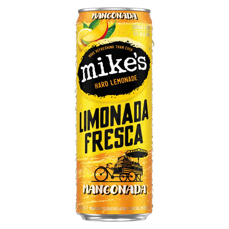 Mike's Hard Limonda Fresca Mangonada 12oz Can 5.0% ABV