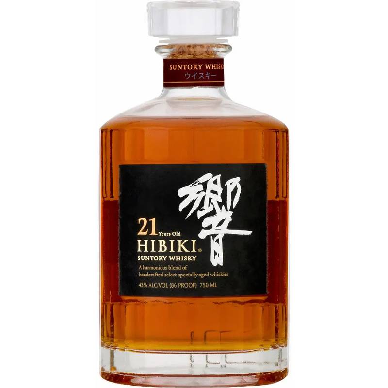 Suntory Hibiki Whisky Japanese Harmony 750ml (86 Proof) - Hibiki