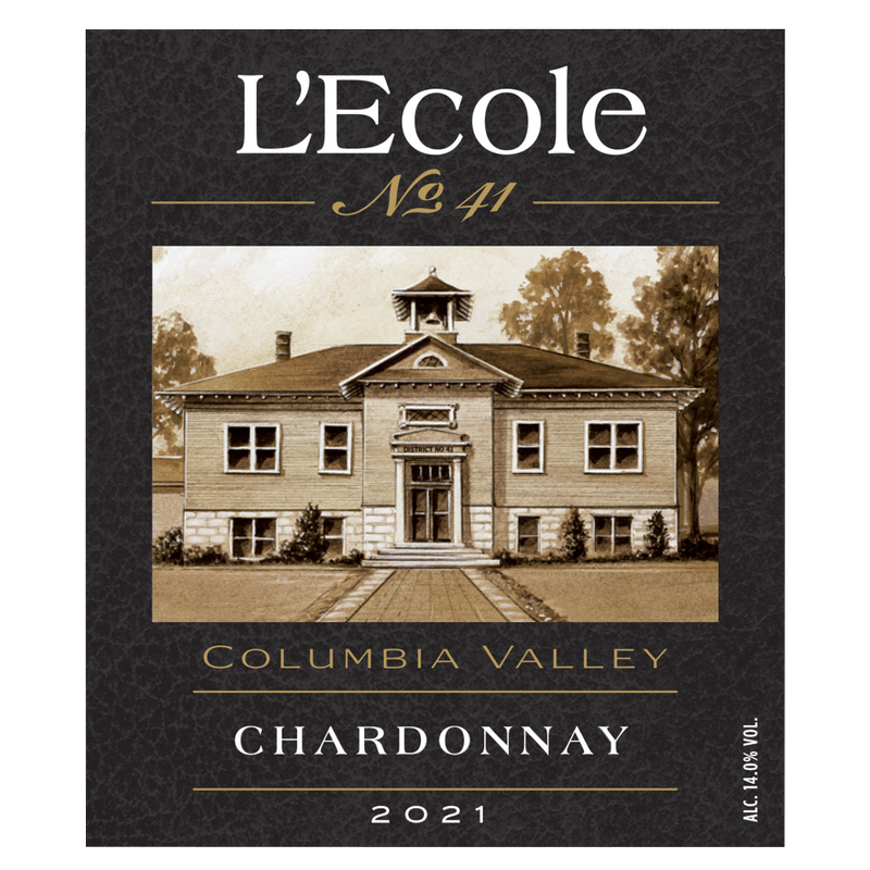 L'Ecole No 41 Chardonnay 750ml