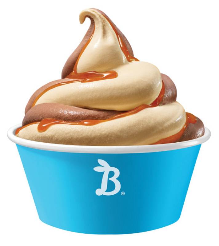 Blue Bunny Chocolate Peanut Butter Soft Pint, 16 oz