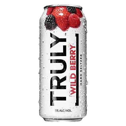 TRULY Hard Seltzer Wild Berry Single 16oz Can