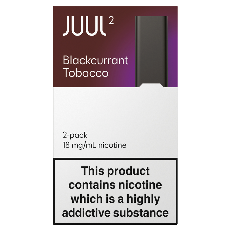 JUUL2 Blackcurrant Tobacco, 2pcs
