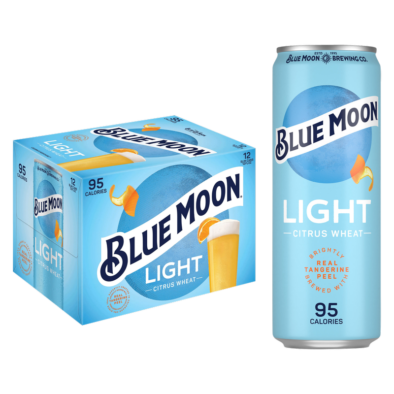 Blue Moon Light 12pk 12oz Can 4.0% ABV