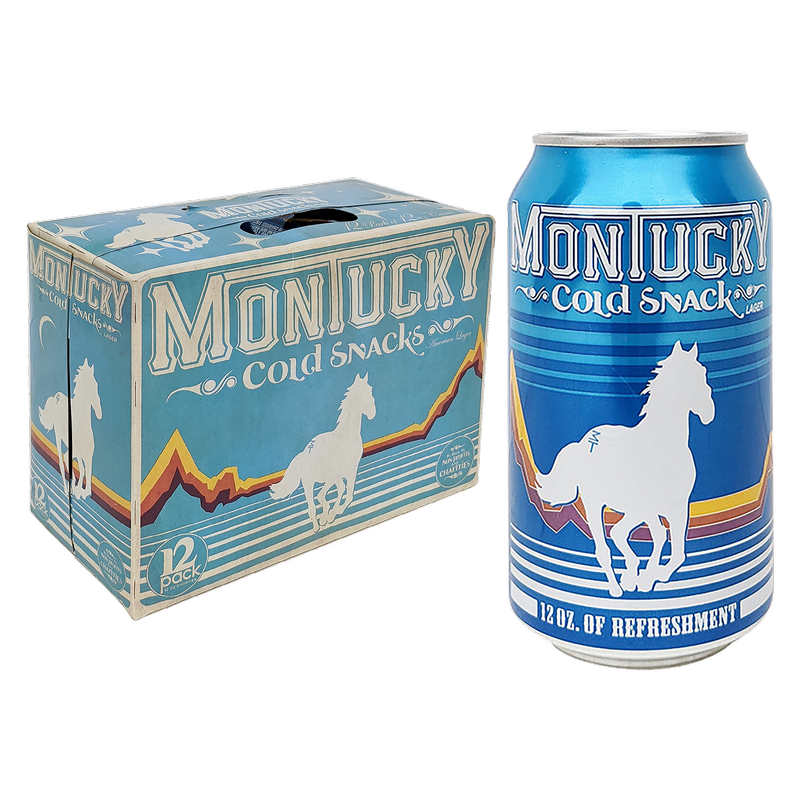 Montucky Cold Snacks Lager 12pk 12oz Can 4.1% ABV