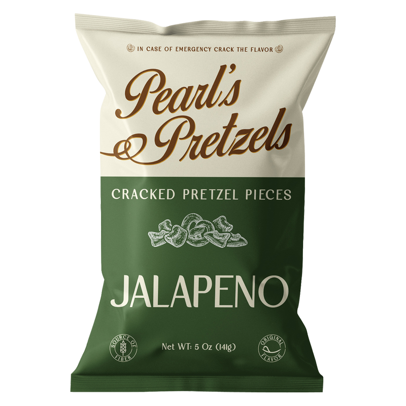 Pearl's Pretzels Jalapeno Pretzel Pieces 5oz