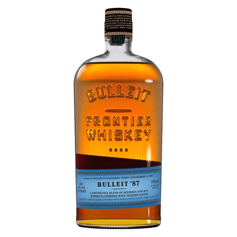 Bulleit '87 Toasted Staves American Whiskey