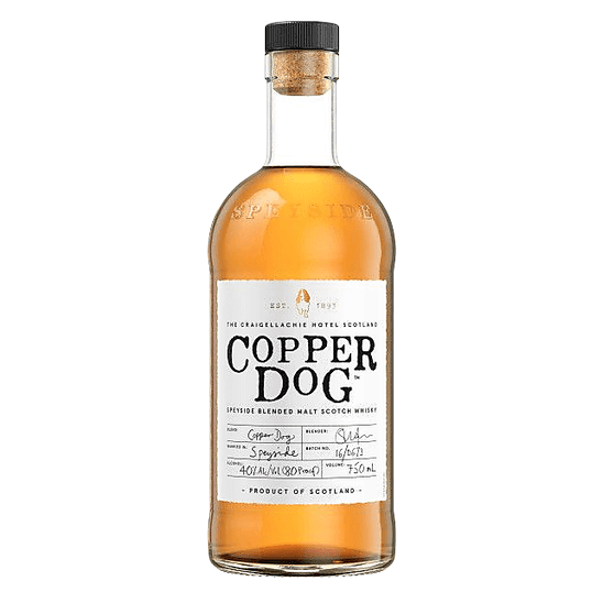 Copper Dog Blended Malt Scotch Whiskey 750 ml  (80 proof)