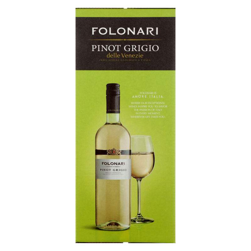 Folonari Pinot Grigio 3 L 12.5% ABV